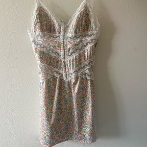 For Love and Lemons Farrah Slip Dress